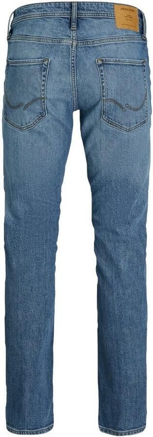 Jack & Jones Regular fit jeans JJICLARK in used-look stretchcomfort en lage taille - Foto 8