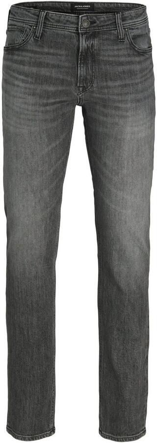 Jack & Jones Regular fit jeans JJICLARK in used-look stretchcomfort en lage taille - Foto 9