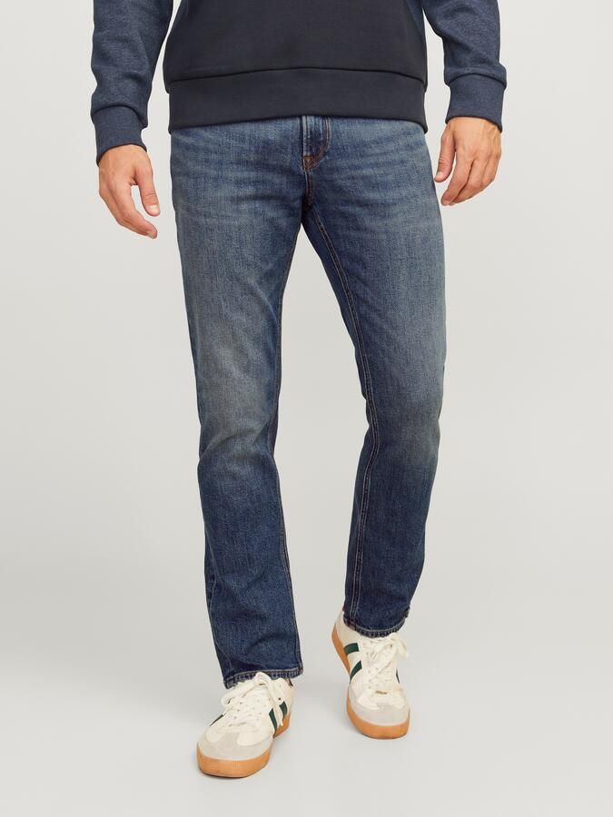 Jack & Jones Regular fit jeans JJICLARK in used-look stretchcomfort en lage taille - Foto 10