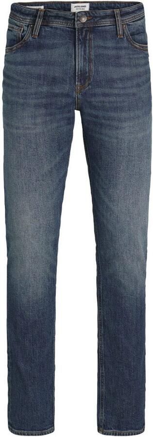 Jack & Jones Regular fit jeans JJICLARK in used-look stretchcomfort en lage taille - Foto 9