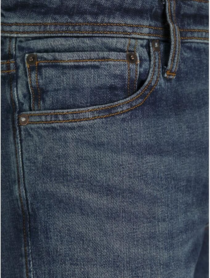 Jack & Jones Regular fit jeans JJICLARK in used-look stretchcomfort en lage taille - Foto 4