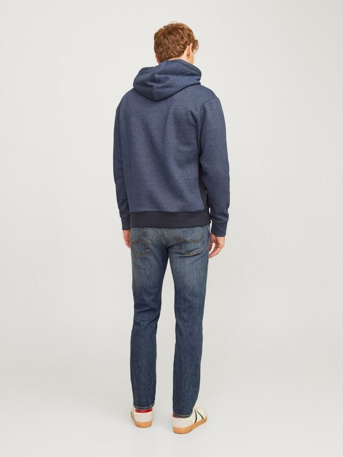 Jack & Jones Regular fit jeans JJICLARK in used-look stretchcomfort en lage taille - Foto 7