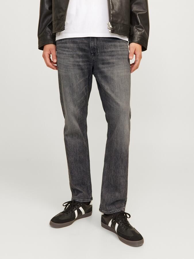 Jack & Jones Regular fit jeans JJICLARK in used-look stretchcomfort en lage taille - Foto 11