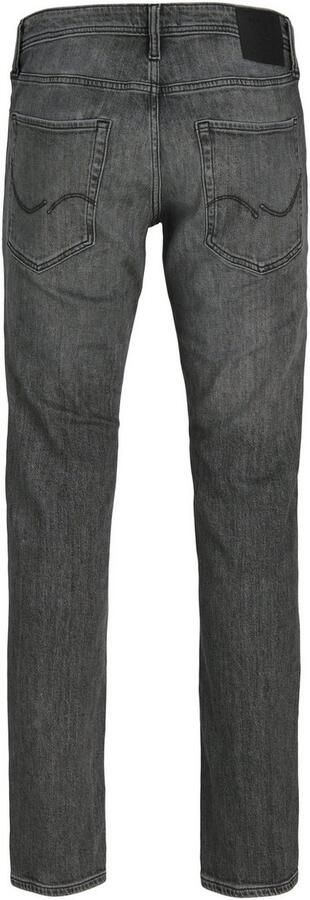 Jack & Jones Regular fit jeans JJICLARK in used-look stretchcomfort en lage taille - Foto 10