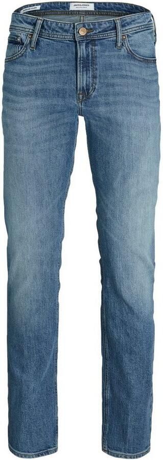 Jack & Jones Regular fit jeans JJICLARK in used-look stretchcomfort en lage taille - Foto 7