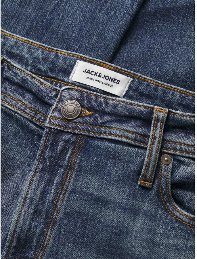 Jack & Jones Regular fit jeans JJICLARK in used-look stretchcomfort en lage taille - Foto 3