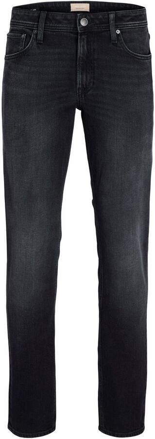 Jack & Jones Regular fit jeans JJICLARK in used-look stretchcomfort en lage taille - Foto 8
