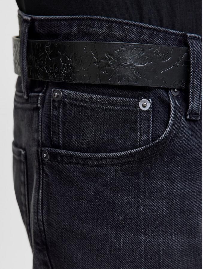 Jack & Jones Regular fit jeans JJICLARK in used-look stretchcomfort en lage taille - Foto 3