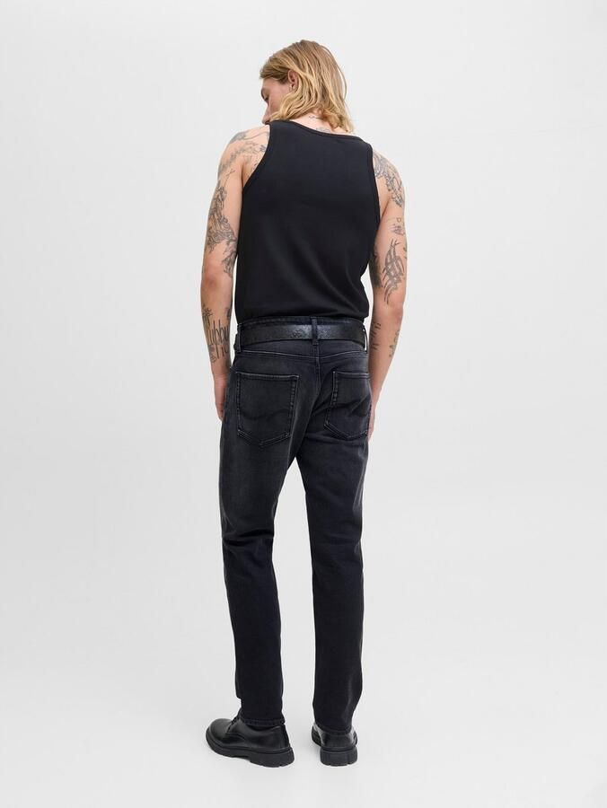 Jack & Jones Regular fit jeans JJICLARK in used-look stretchcomfort en lage taille - Foto 6