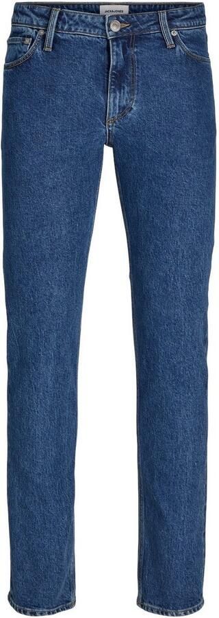 JACK & JONES JEANS INTELLIGENCE regular fit jeans JJICLARK JJEVAN AM 995 blauw - Foto 8