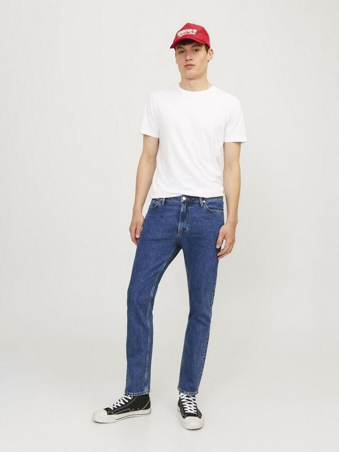 JACK & JONES JEANS INTELLIGENCE regular fit jeans JJICLARK JJEVAN AM 995 blauw - Foto 7