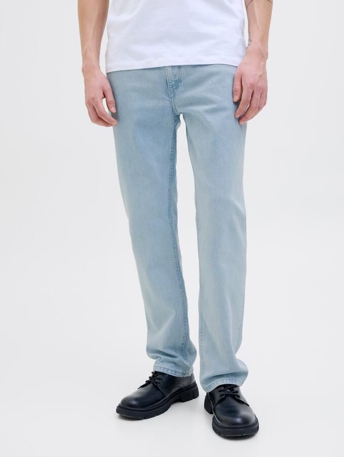 JACK & JONES JEANS INTELLIGENCE regular fit jeans blue denim - Foto 5