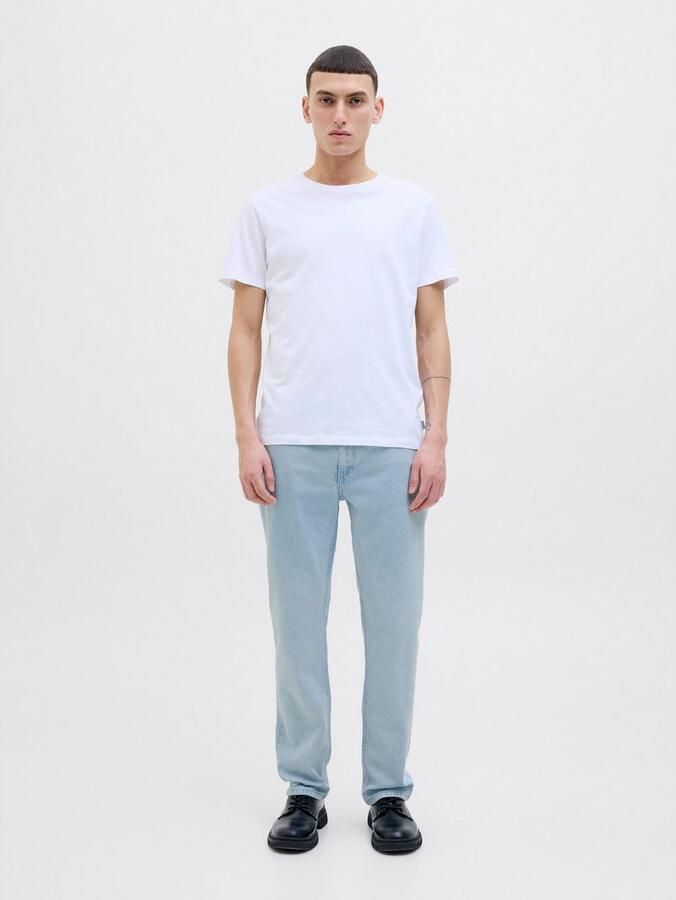 JACK & JONES JEANS INTELLIGENCE regular fit jeans blue denim - Foto 6