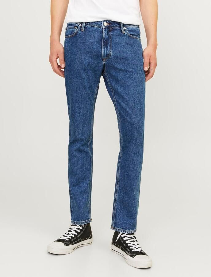 JACK & JONES JEANS INTELLIGENCE regular fit jeans JJICLARK JJEVAN AM 995 blauw - Foto 10