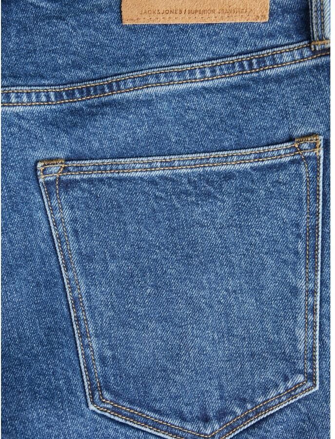 JACK & JONES JEANS INTELLIGENCE regular fit jeans JJICLARK JJEVAN AM 995 blauw