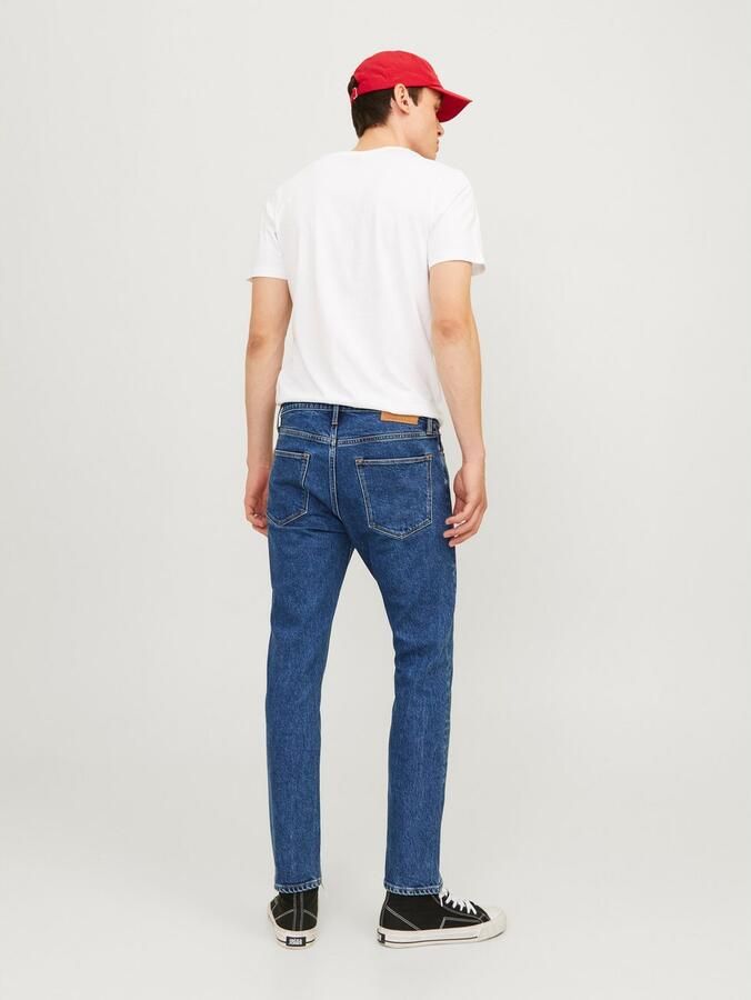 JACK & JONES JEANS INTELLIGENCE regular fit jeans JJICLARK JJEVAN AM 995 blauw - Foto 5