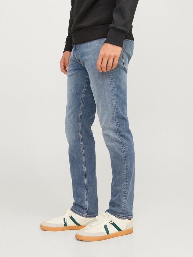 JACK & JONES JEANS INTELLIGENCE regular fit jeans JJICLARK JJEVAN JOS 798 blauw - Foto 5