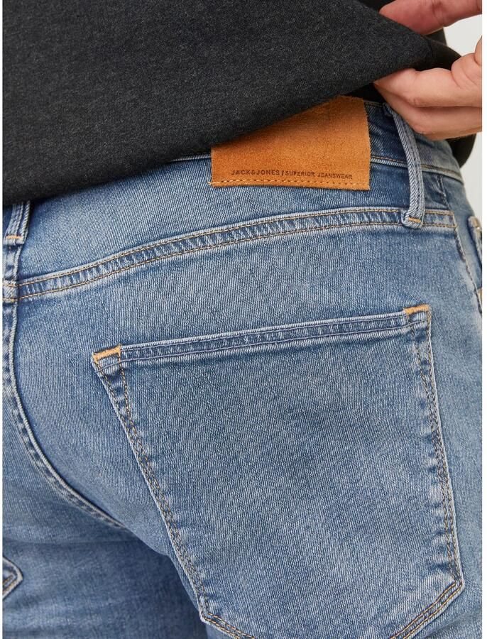 JACK & JONES JEANS INTELLIGENCE regular fit jeans JJICLARK JJEVAN JOS 798 blauw - Foto 2