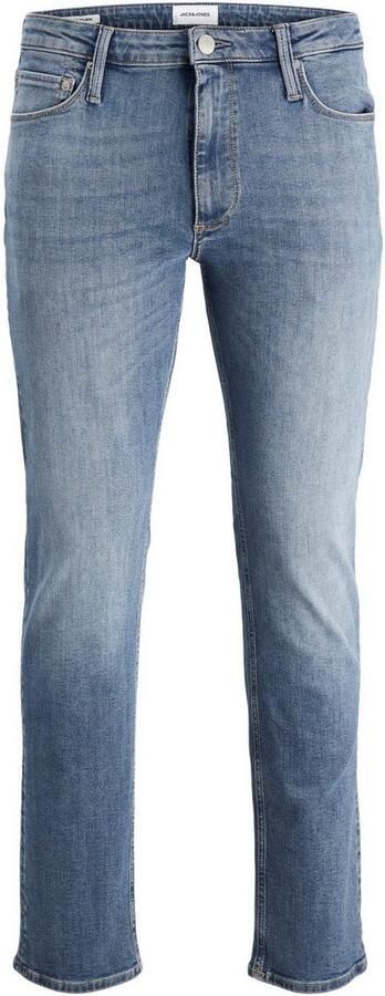 JACK & JONES JEANS INTELLIGENCE regular fit jeans JJICLARK JJEVAN JOS 798 blauw - Foto 9