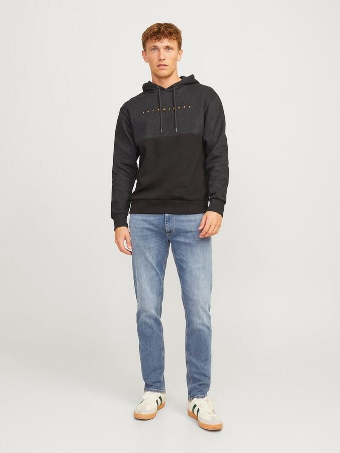 JACK & JONES JEANS INTELLIGENCE regular fit jeans JJICLARK JJEVAN JOS 798 blauw - Foto 7