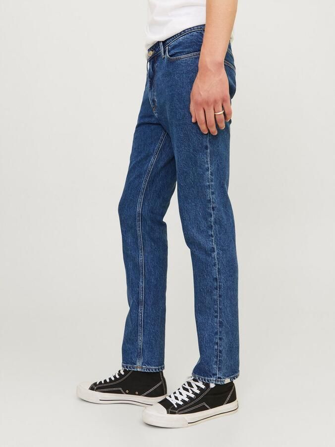 JACK & JONES JEANS INTELLIGENCE regular fit jeans JJICLARK JJEVAN AM 995 blauw - Foto 4