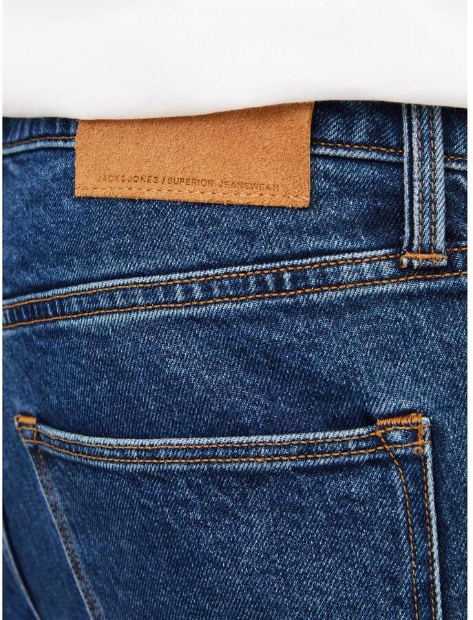 JACK & JONES JEANS INTELLIGENCE regular fit jeans JJICLARK JJEVAN AM 995 blauw - Foto 2