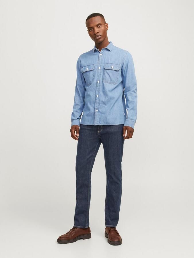 Jack & Jones Regular fit jeans JJICLARK JJEVAN AM 795 NOOS - Foto 5
