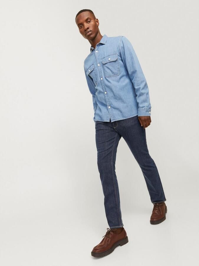 Jack & Jones Regular fit jeans JJICLARK JJEVAN AM 795 NOOS - Foto 7