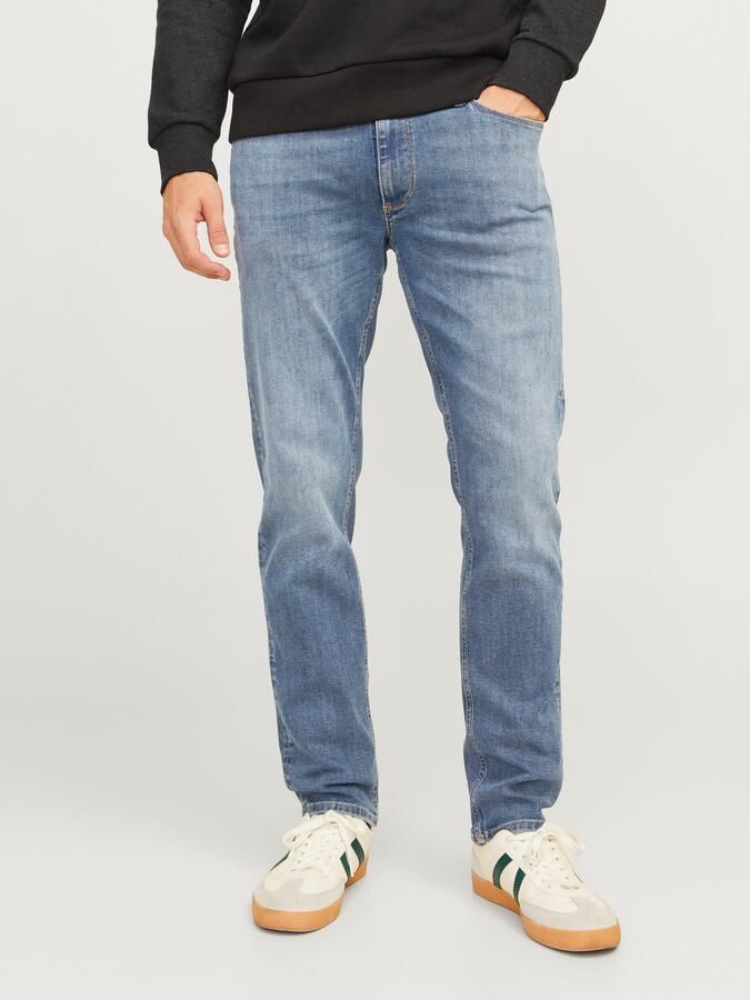 JACK & JONES JEANS INTELLIGENCE regular fit jeans JJICLARK JJEVAN JOS 798 blauw - Foto 10