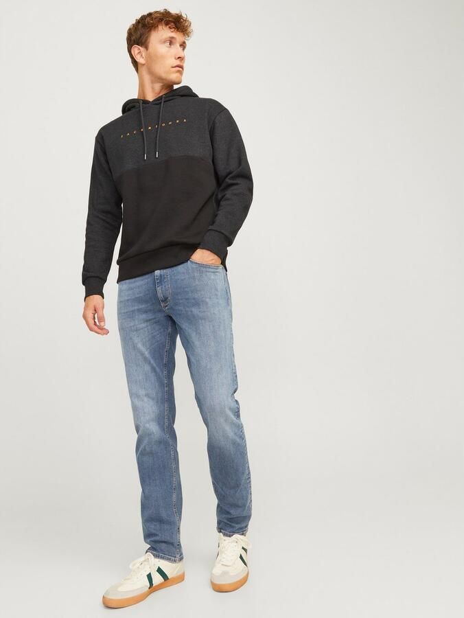 JACK & JONES JEANS INTELLIGENCE regular fit jeans JJICLARK JJEVAN JOS 798 blauw - Foto 6