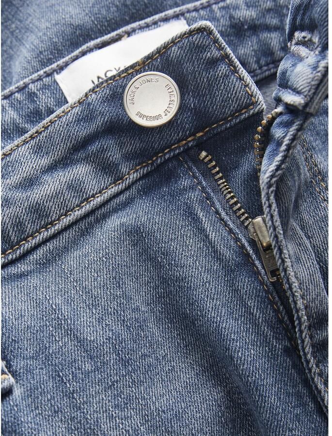 JACK & JONES JEANS INTELLIGENCE regular fit jeans JJICLARK JJEVAN JOS 798 blauw - Foto 3