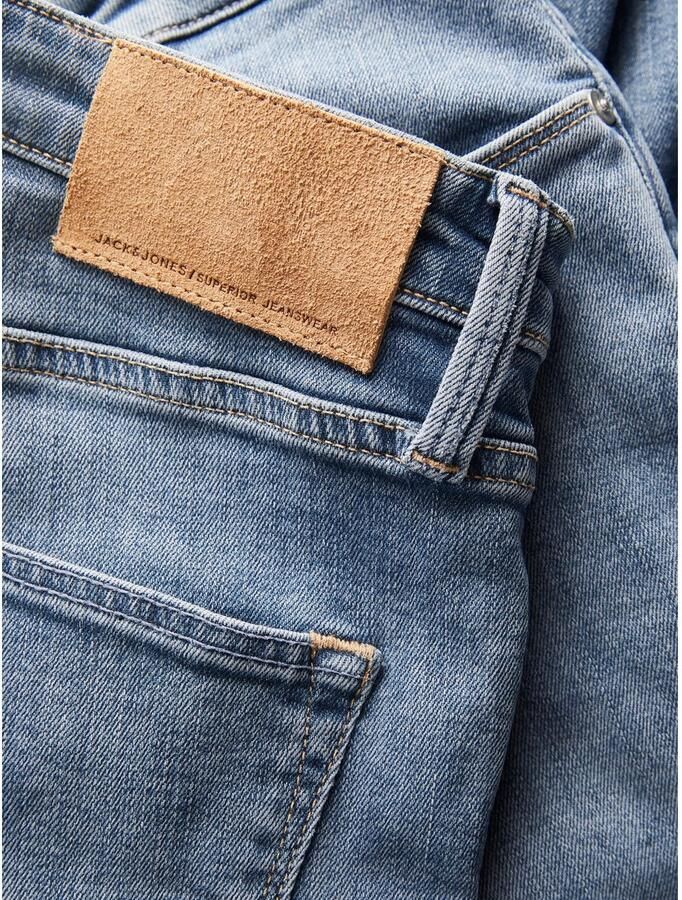 JACK & JONES JEANS INTELLIGENCE regular fit jeans JJICLARK JJEVAN JOS 798 blauw - Foto 4