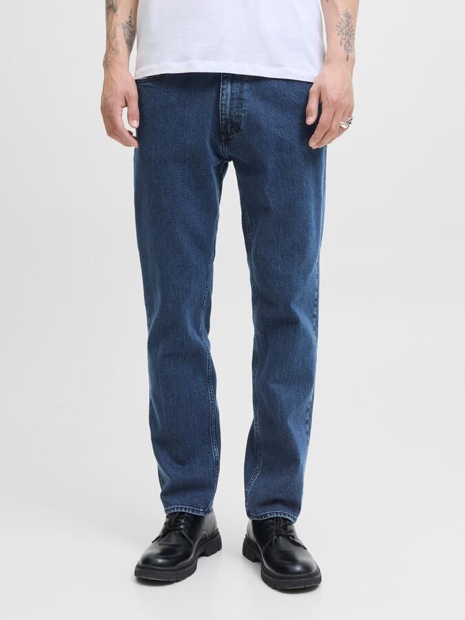 JACK & JONES JEANS INTELLIGENCE JJICLARK JJEVAN regular fit jeans blue denim - Foto 11