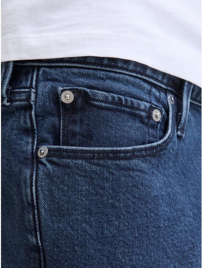 JACK & JONES JEANS INTELLIGENCE JJICLARK JJEVAN regular fit jeans blue denim - Foto 4