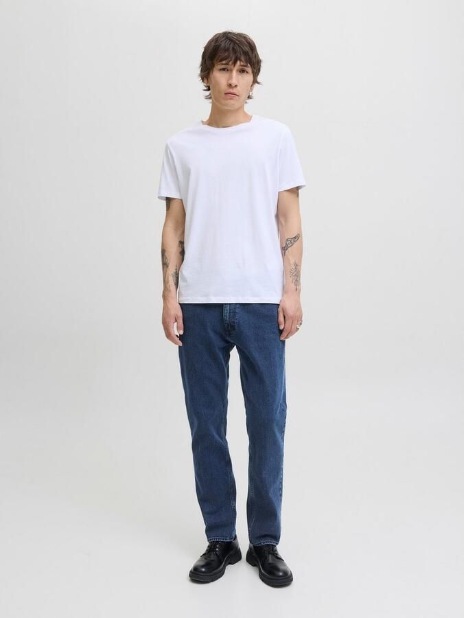 JACK & JONES JEANS INTELLIGENCE JJICLARK JJEVAN regular fit jeans blue denim - Foto 5