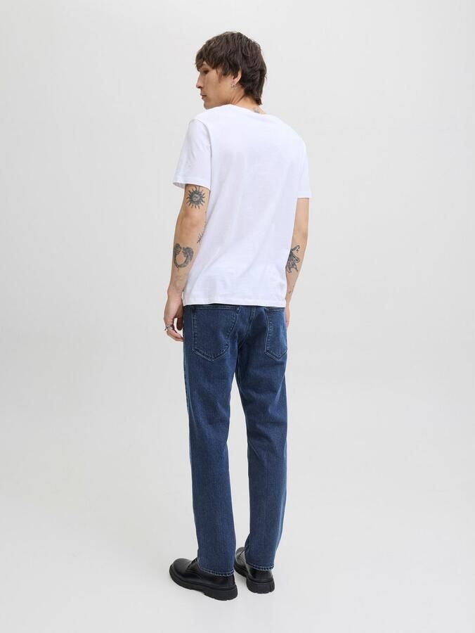 JACK & JONES JEANS INTELLIGENCE JJICLARK JJEVAN regular fit jeans blue denim - Foto 6