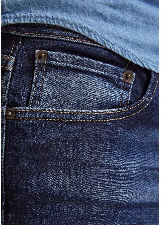 Jack & Jones Regular fit jeans JJICLARK met used-look en stretch voor dagelijks gebruik - Foto 16