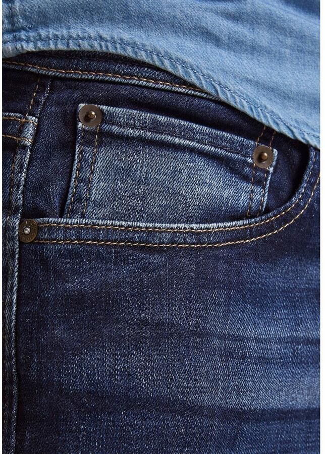 Jack & Jones Regular fit jeans JJICLARK met used-look en stretch voor dagelijks gebruik - Foto 16