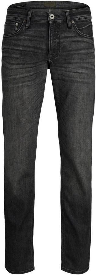 Jack & Jones Regular fit jeans JJICLARK met used-look en stretch voor dagelijks gebruik - Foto 10