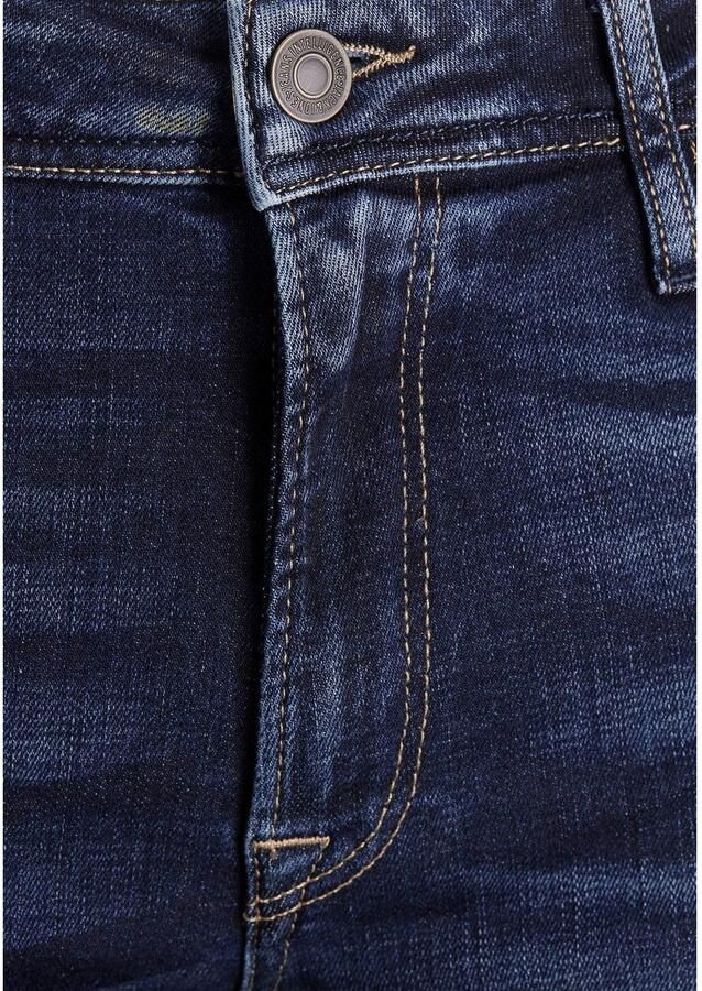 Jack & Jones Regular fit jeans JJICLARK met used-look en stretch voor dagelijks gebruik - Foto 18