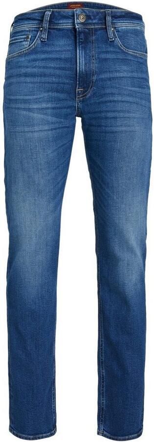 Jack & Jones Regular fit jeans JJICLARK met used-look en stretch voor dagelijks gebruik - Foto 6