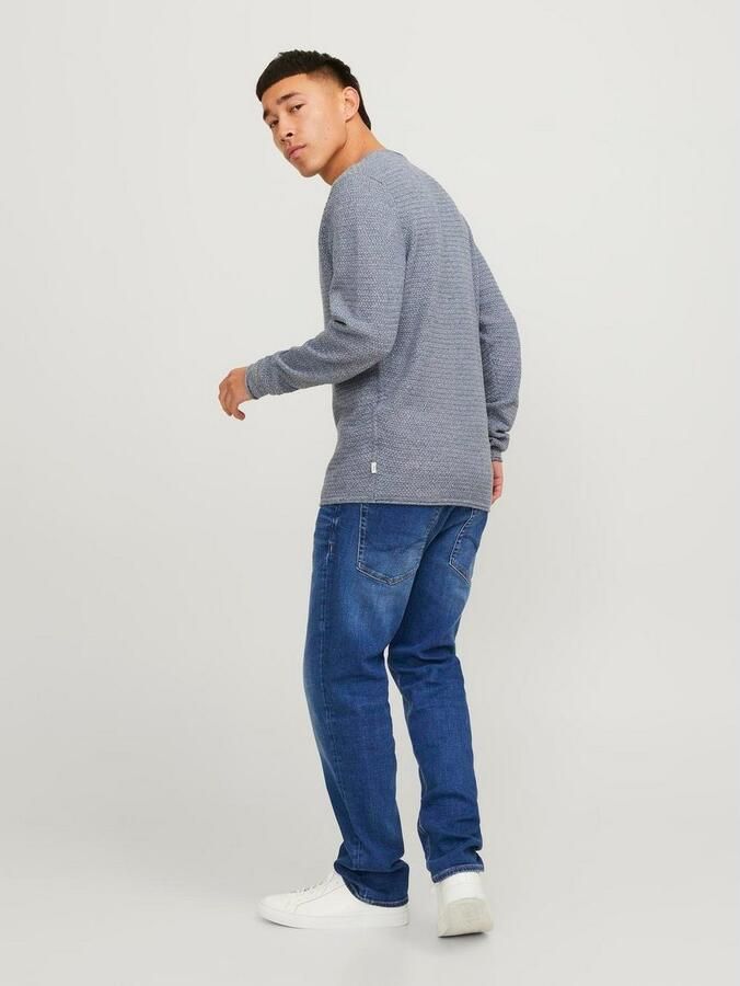 Jack & Jones Regular fit jeans JJICLARK met used-look en stretch voor dagelijks gebruik - Foto 5