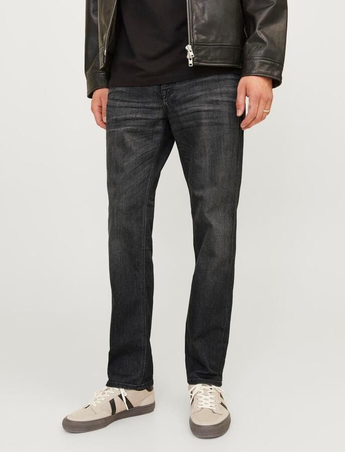 Jack & Jones Regular fit jeans JJICLARK met used-look en stretch voor dagelijks gebruik - Foto 11