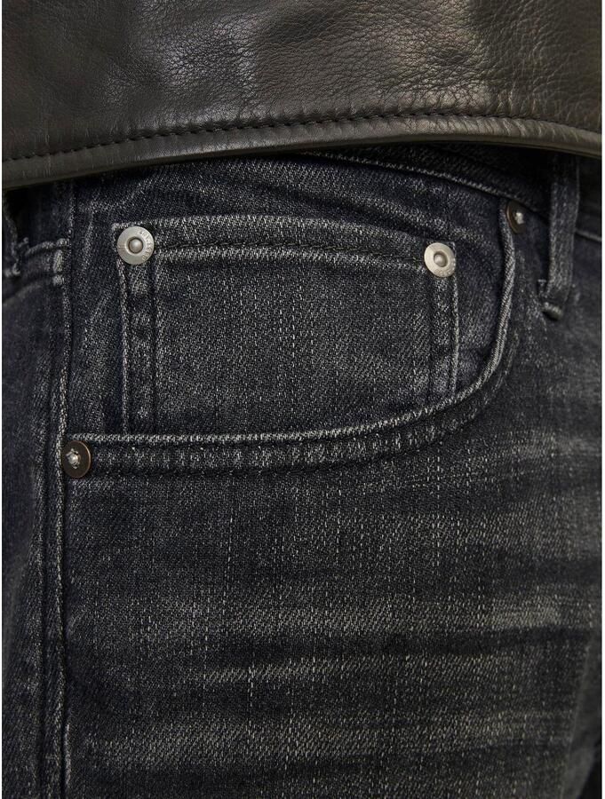 Jack & Jones Regular fit jeans JJICLARK met used-look en stretch voor dagelijks gebruik