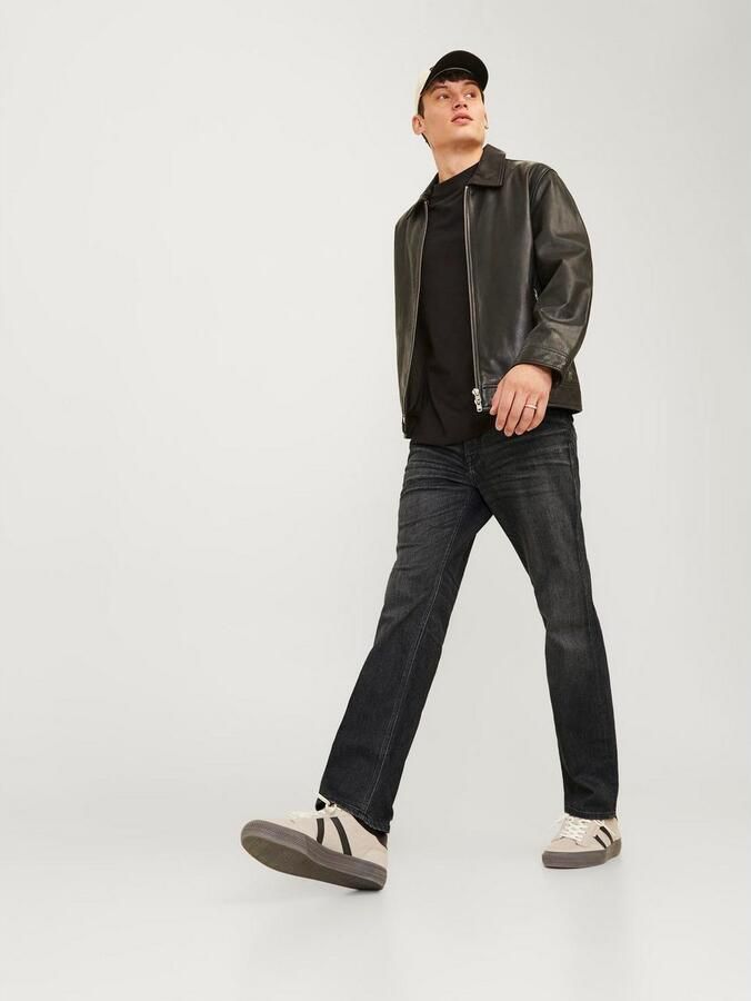Jack & Jones Regular fit jeans JJICLARK met used-look en stretch voor dagelijks gebruik - Foto 4