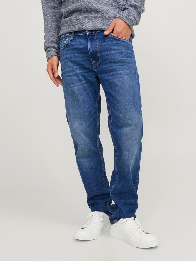 Jack & Jones Regular fit jeans JJICLARK met used-look en stretch voor dagelijks gebruik - Foto 7