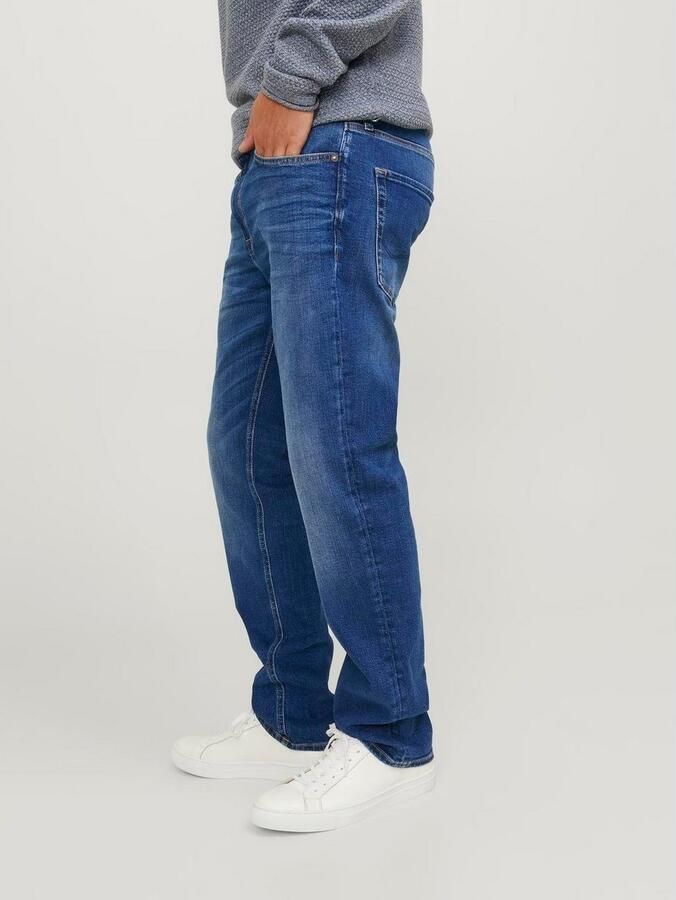 Jack & Jones Regular fit jeans JJICLARK met used-look en stretch voor dagelijks gebruik - Foto 3