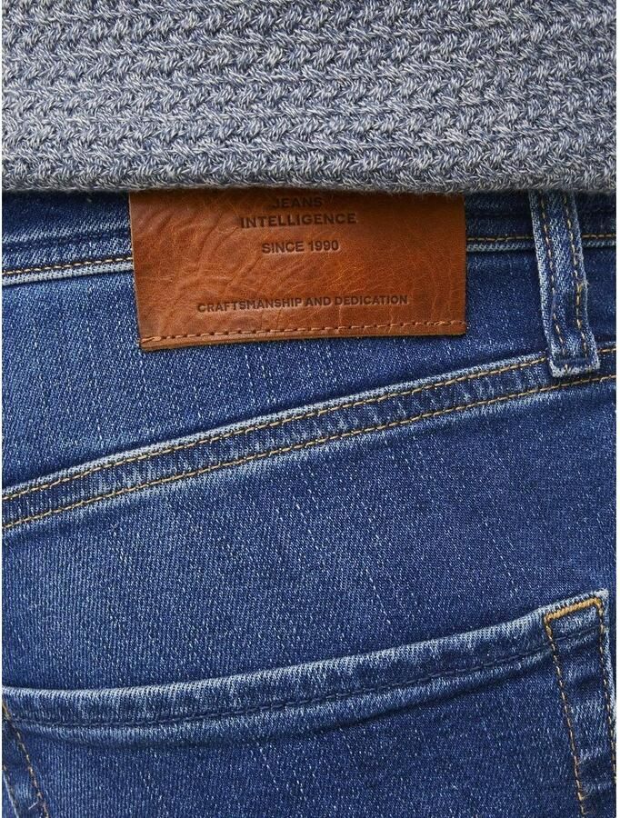 Jack & Jones Regular fit jeans JJICLARK met used-look en stretch voor dagelijks gebruik