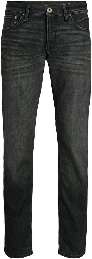 Jack & Jones Regular fit jeans JJICLARK met used-look en stretch voor dagelijks gebruik - Foto 9