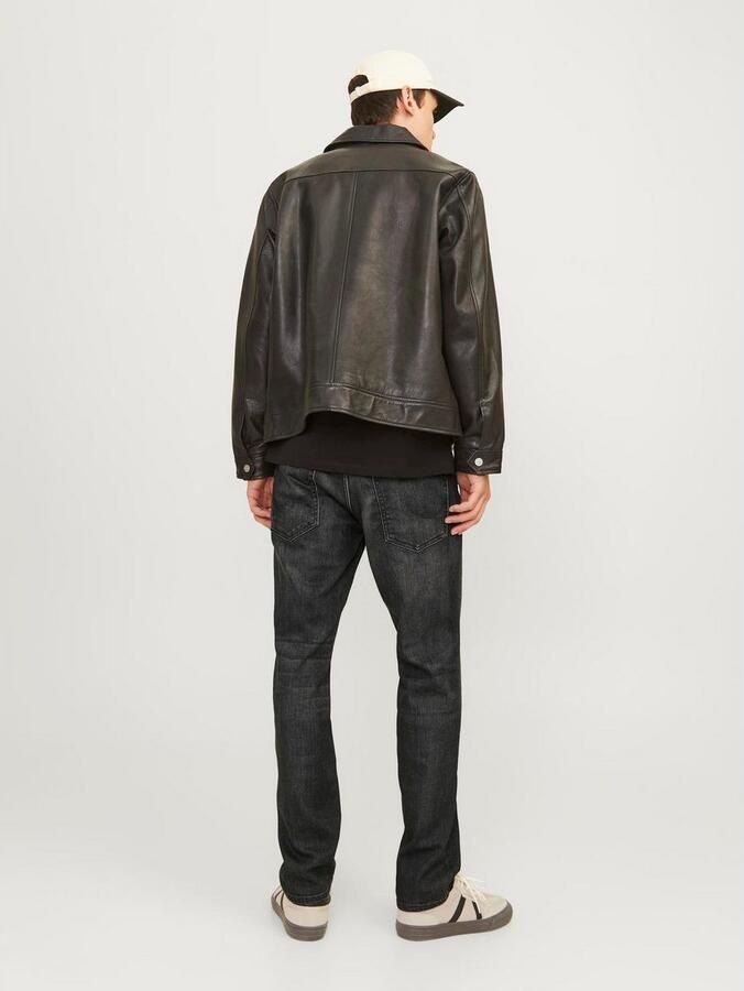 Jack & Jones Regular fit jeans JJICLARK met used-look en stretch voor dagelijks gebruik - Foto 3